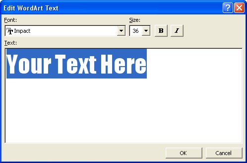 Microsoft Word Art