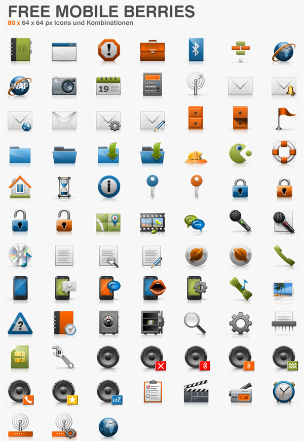 Mobile Icons Free Download