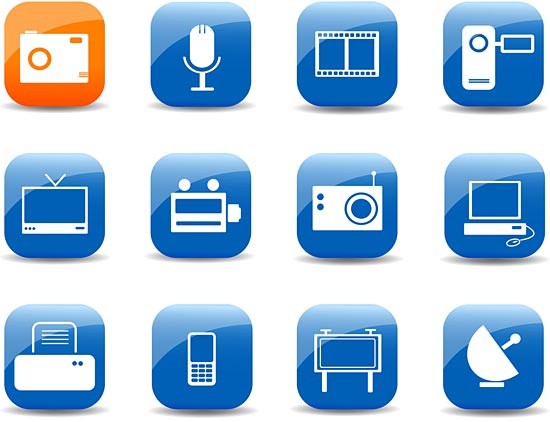 13 Mobile Web Icon Images