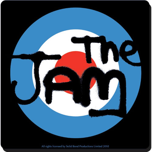 Mod The Jam Target Logo