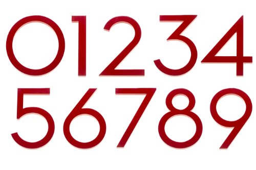 8 Colorful Number 8 Fonts Images