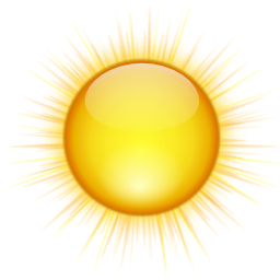 Mostly Sunny Weather Icon