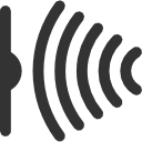 Motion Sensor Icon Motion Sensor Icon