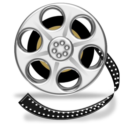 Movie Film Reel Icon