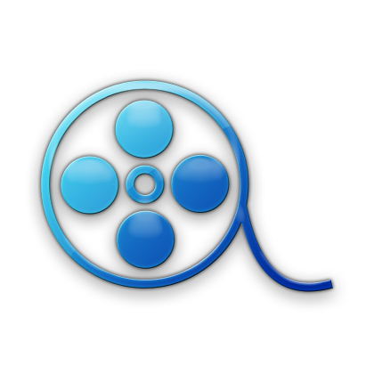 Movie Film Reel Icon