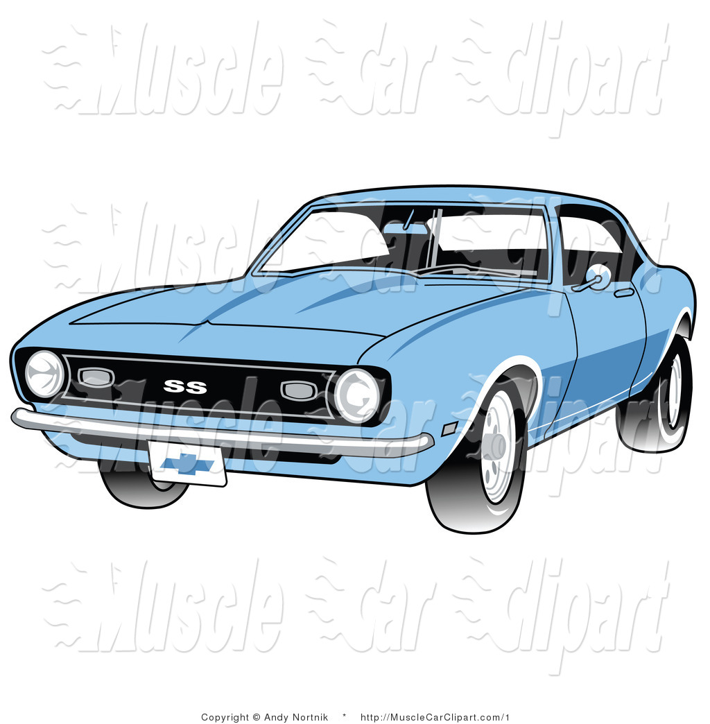 Muscle Car Clip Art Free