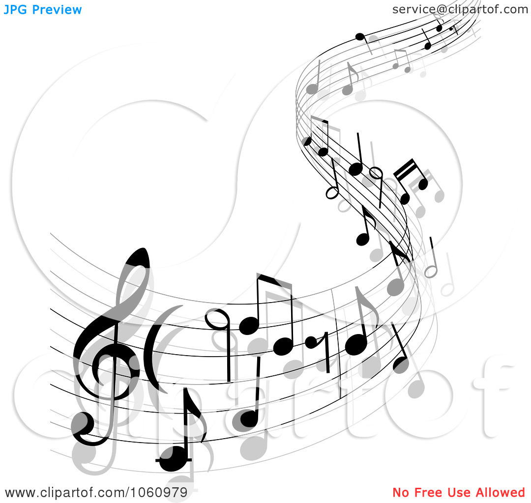 Music Staff Clip Art Free