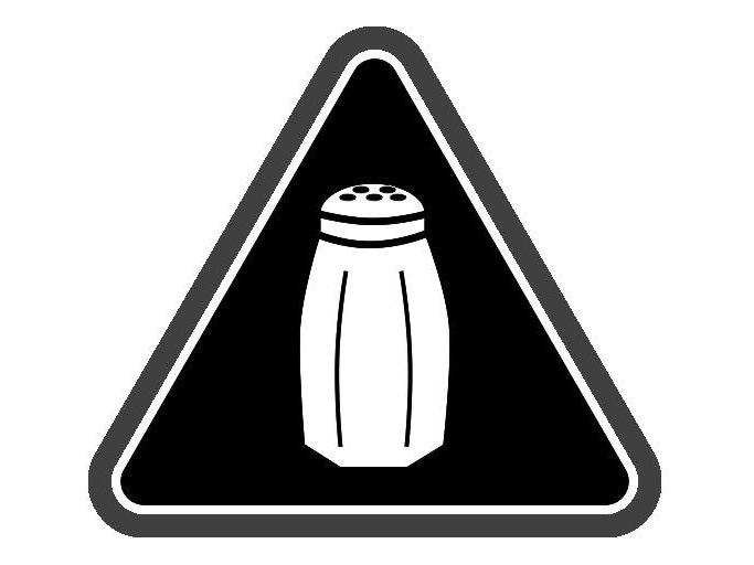 New York City Salt Warning