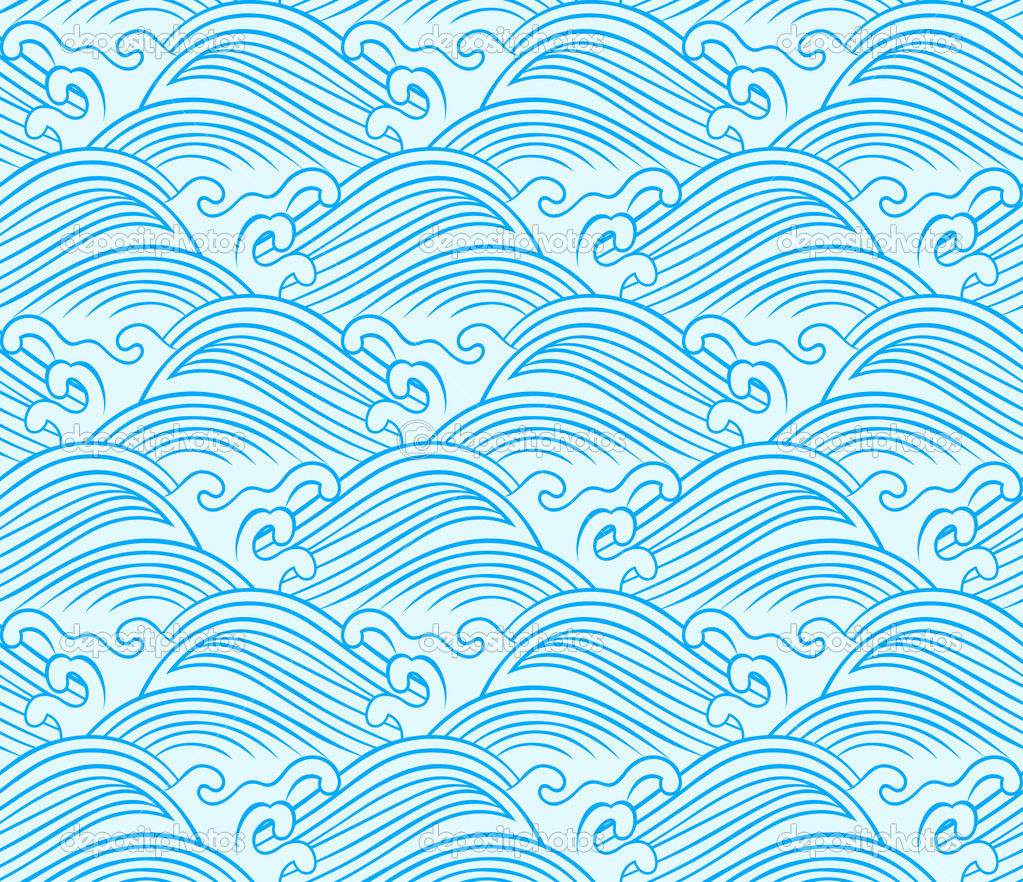 Ocean Waves Pattern