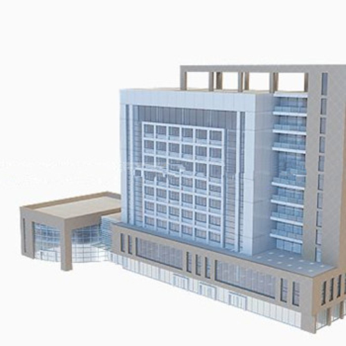 Office Building 3D Model