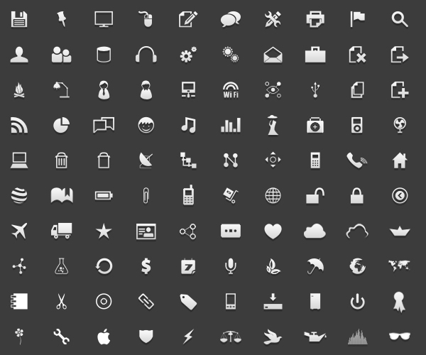 Open Source Web Icons