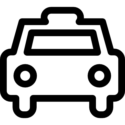 Outline Transportation Icons