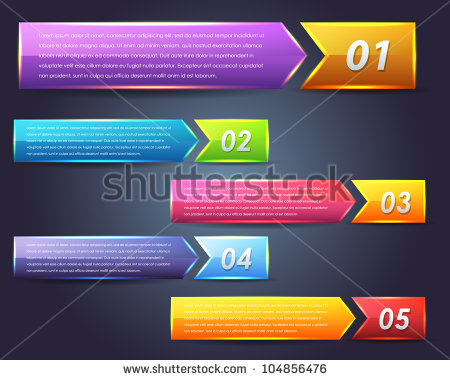 Page Banner Vector