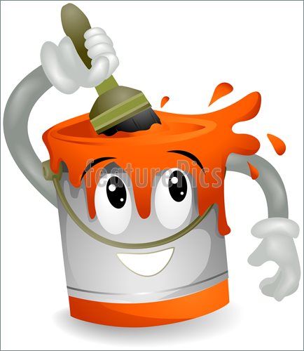 Paint Can Clip Art