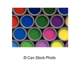 Paint Can Clip Art