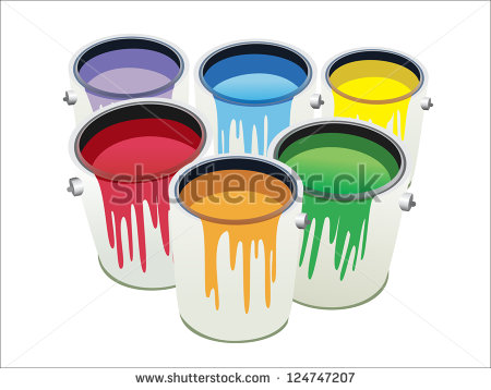 Paint Can Logo