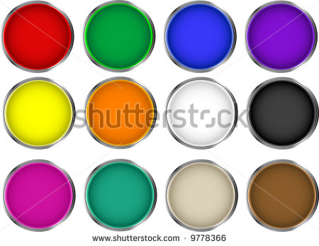 Paint Can Top View Paint Can Top View