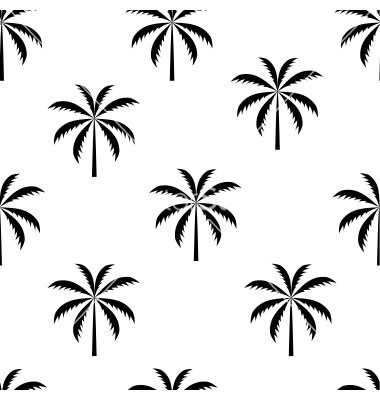 Palm Trees Seamless Pattern