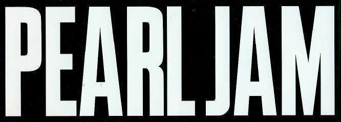 Pearl Jam Band Logo