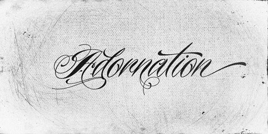 Piel Script Tattoo Font Piel Script Tattoo Font