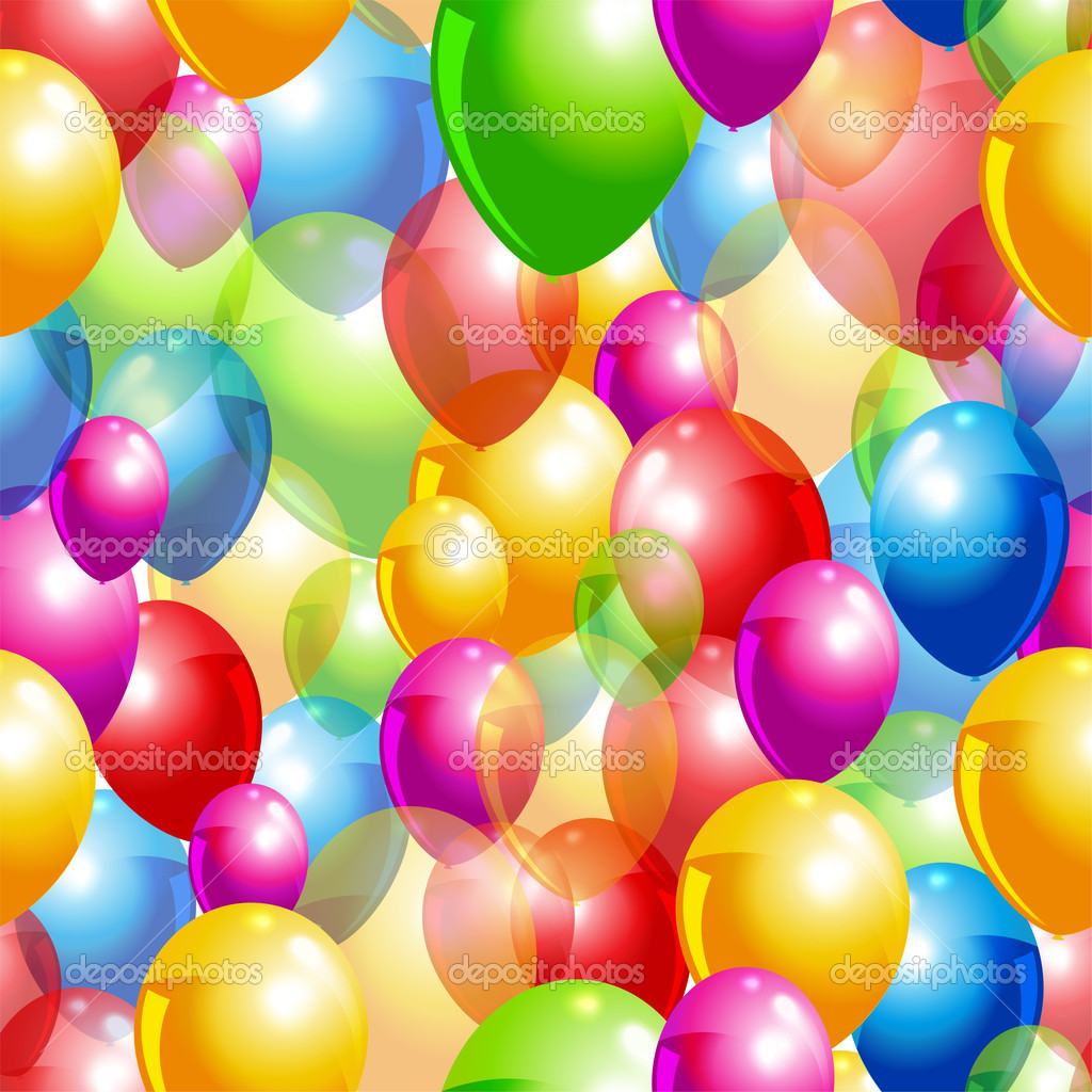 Pinterest Balloon Background