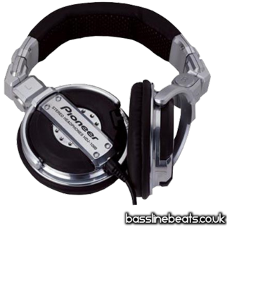 Pioneer DJ Headphones PNG