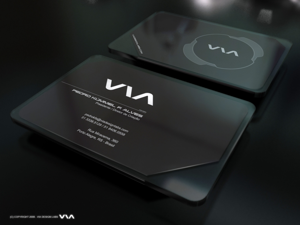 Plastic Business Card Design Plastic Business Card Design