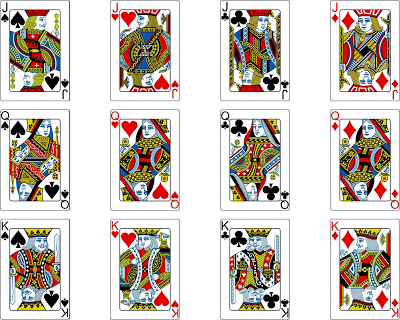 Poker Playing Card Vector