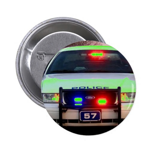 Police Car Buttons