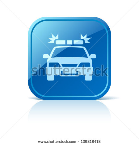 Police Car Icon