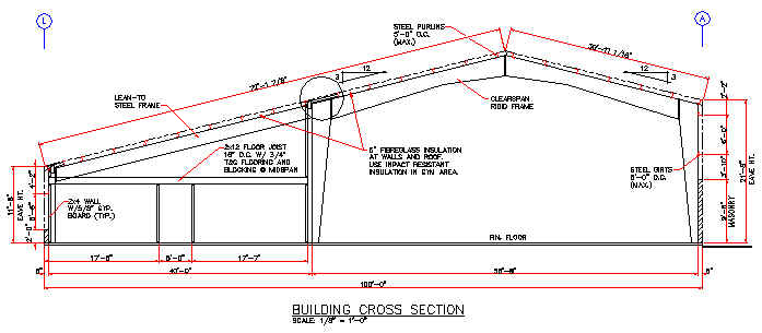 Pre-Engineered Metal Building Design