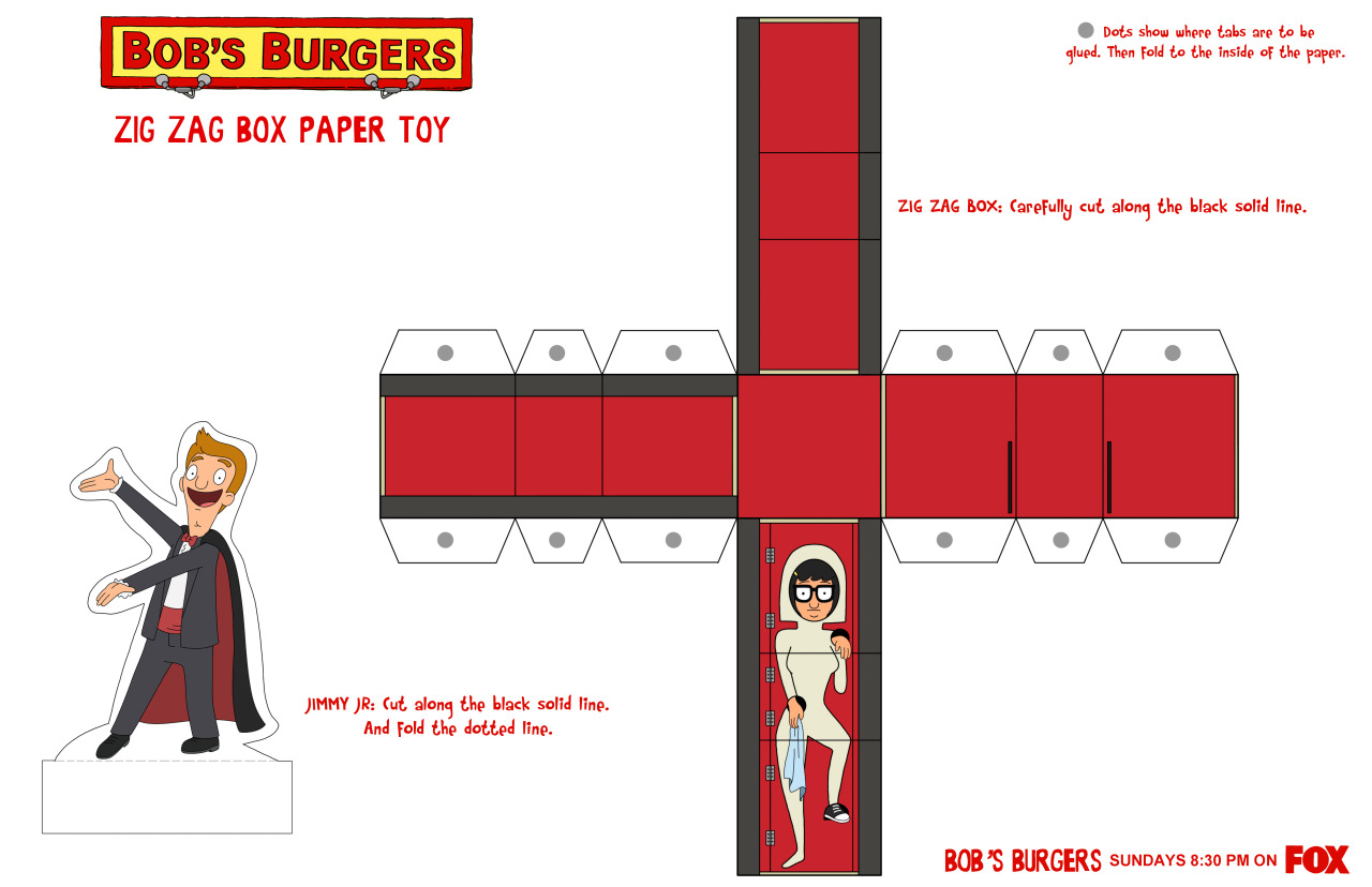 Presto O Bob Burgers Tina