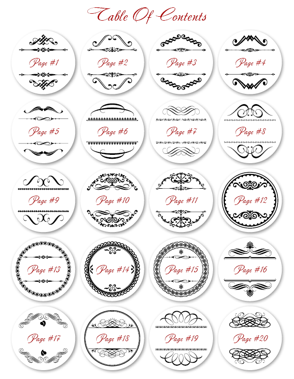 11 Free Printable Label Design Template Images