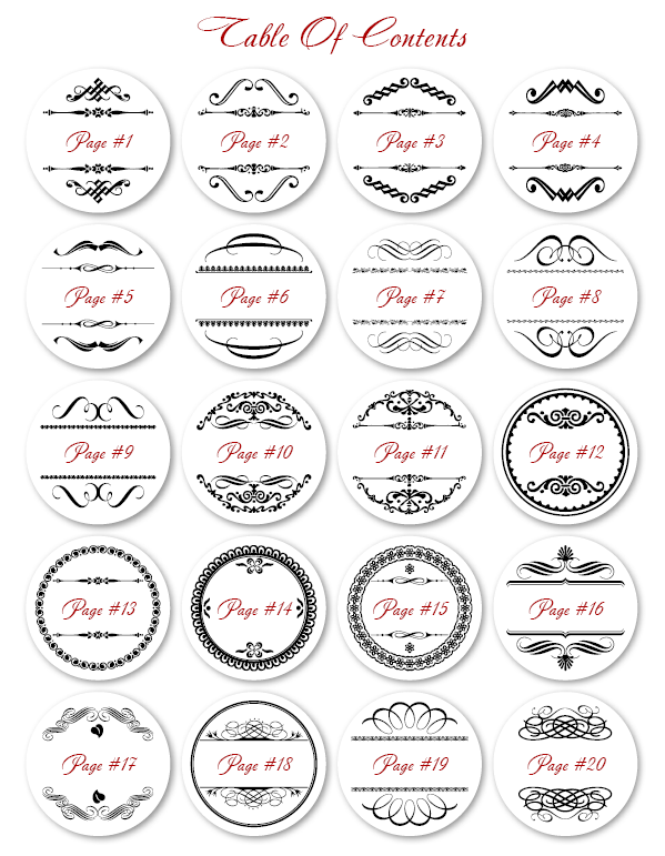 Printable Round Label Template Printable Round Label Template
