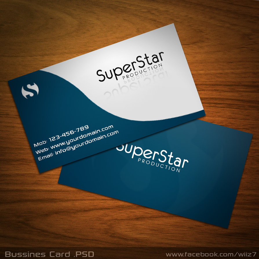 PSD ID Card Template