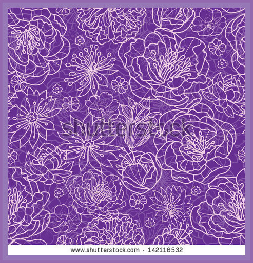 Purple Lace Pattern