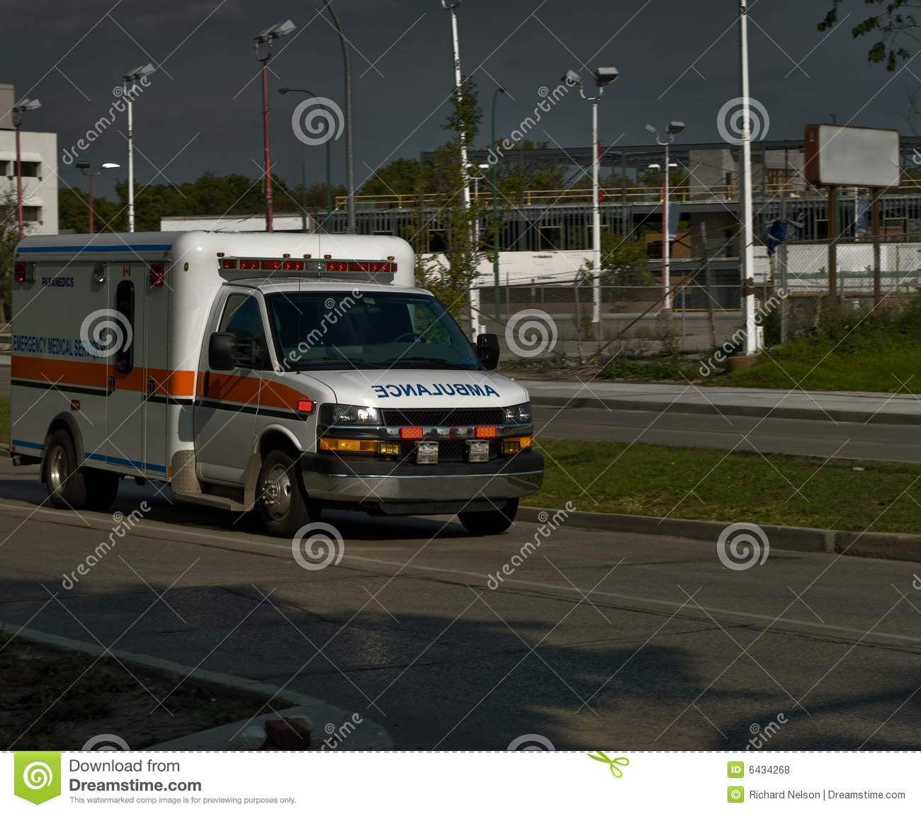 Racing Ambulance Racing Ambulance