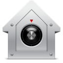 Red Data Security Icon