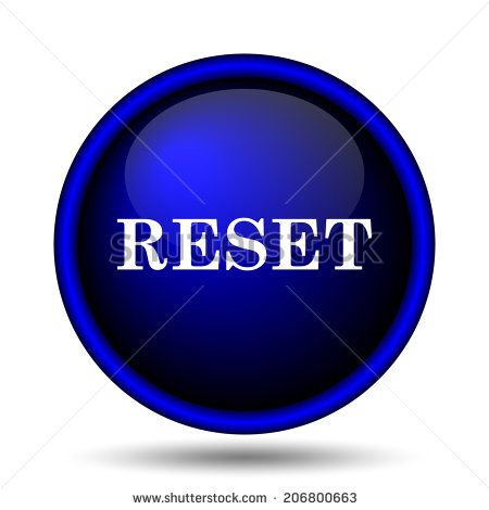 Reset Button Icon Reset Button Icon