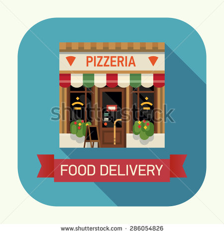 Restaurant Food Delivery Icon
