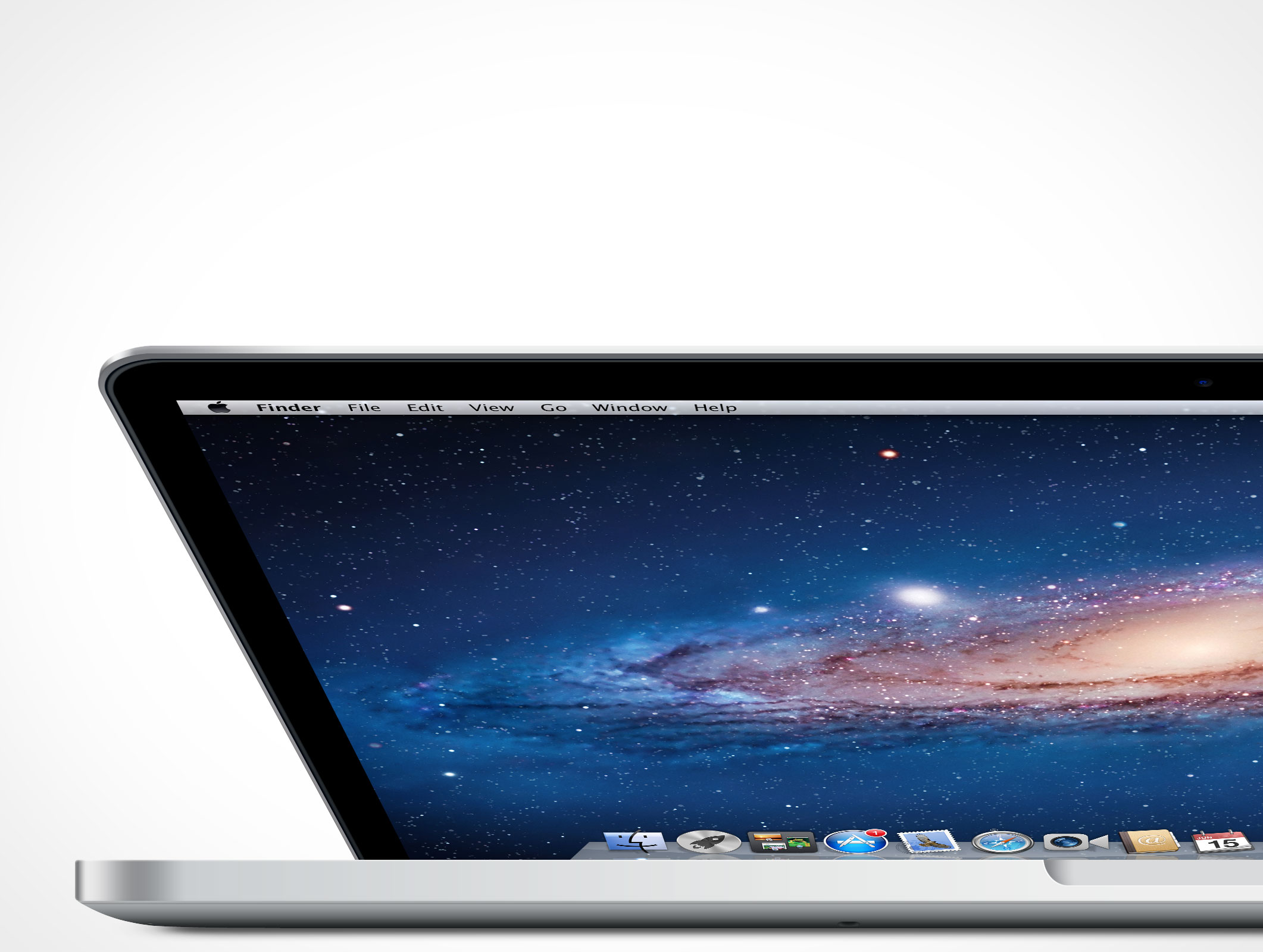 Retina MacBook Pro Mockup PSD