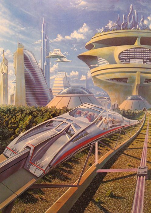 Retro-Futuristic Architecture Retro-Futuristic Architecture