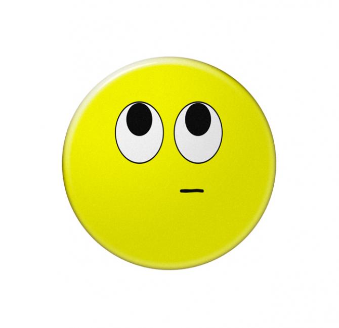 Rolling Eyes Smiley Face Clip Art