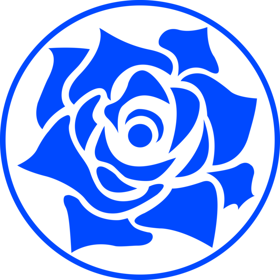 13 Blue Rose Vector Art Images