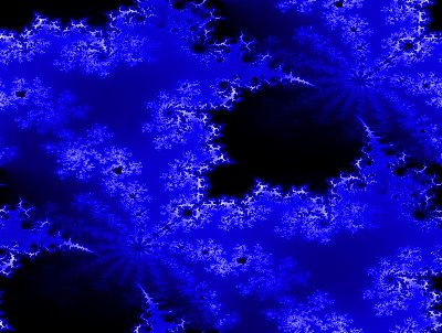 Royal Blue Fractal