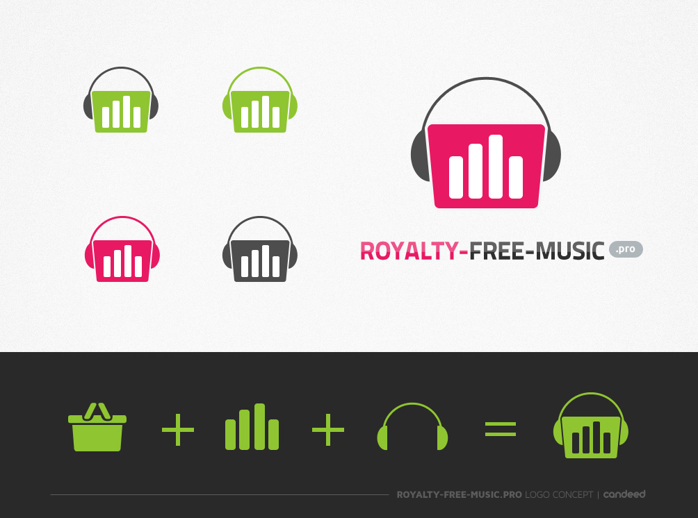Royalty Free Music Logo