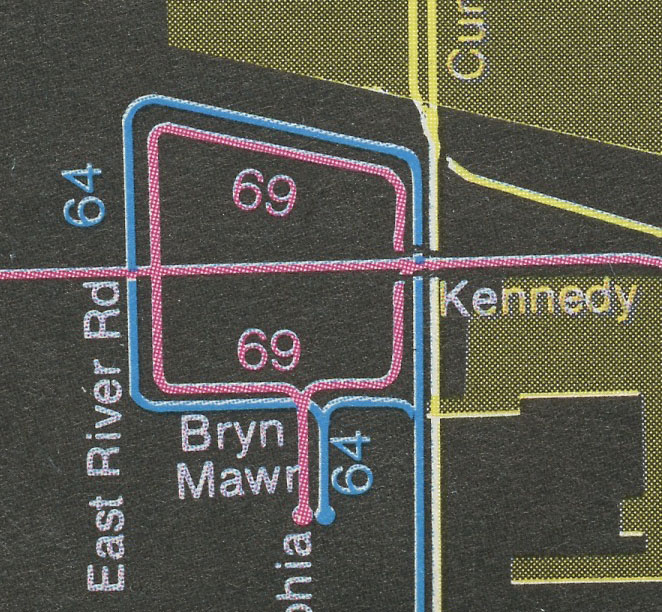 RTA Chicago Transit Map