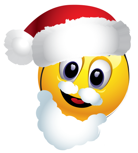 Santa Smiley Emoticons