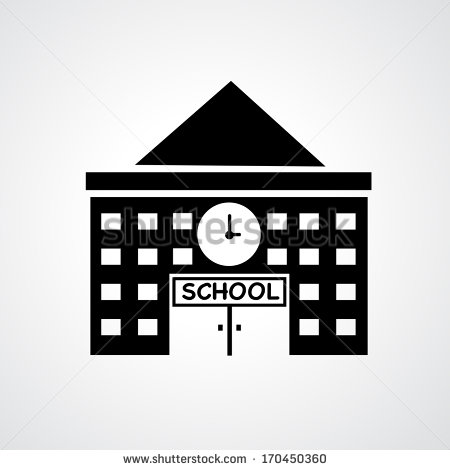 School Building Icon