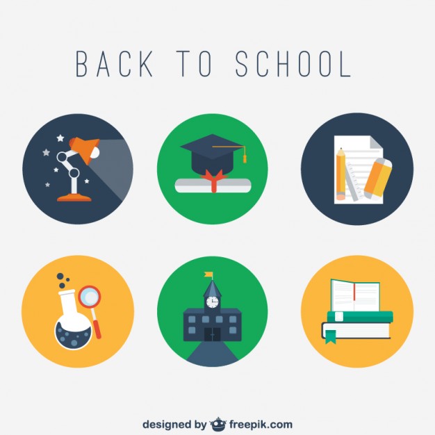 School Icon Vector Free Download